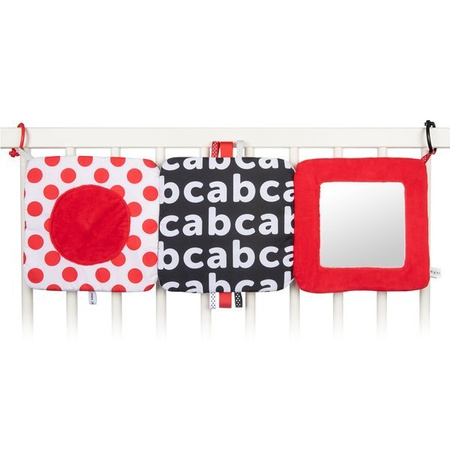 Canpol Babies Duże Lusterko Kontrastowe Sensory Toys 68/079