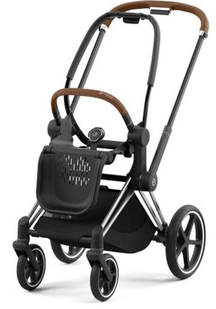 Cybex Priam 4.0 Rama w Zestawie Ze Stelażem Siedziska Chrome + Brąz