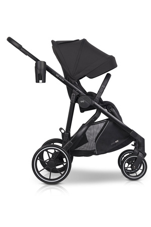 Easy Go Duoflex Wózek Spacerowy Ebony Black
