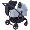 Valco Trend Duo Gondola Charcoal