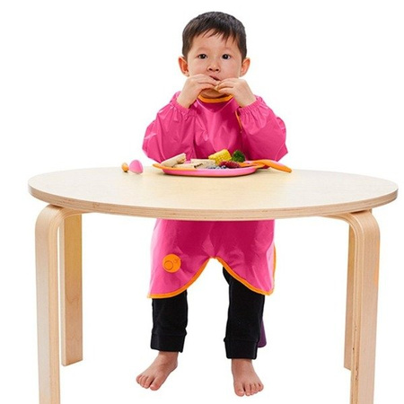 B.Box Fartuszek wodoodporny z rękawami Strawberry Shake