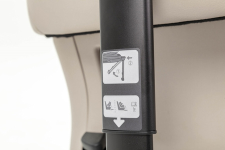 Carrello Octopus CRL-16002 Fotelik Samochodowy 0-36kg Midnight Black