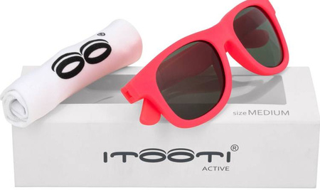 Tootiny Classic Medium Okulary Przeciwsłoneczne Różowe