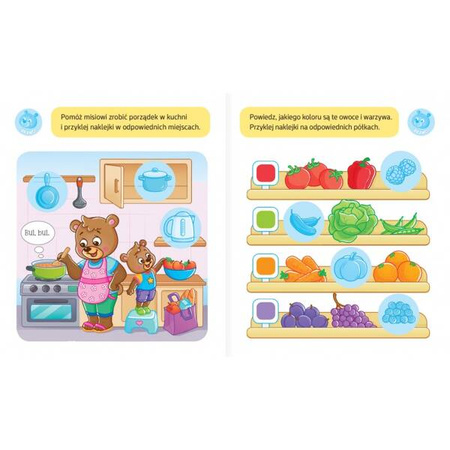 Aksjomat Mały Miś Uczy się Zdrowo Jeść.