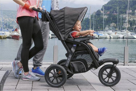 Chicco Trio Activ3 Wózek Wielofunkcyjny 3w1 Burgundy