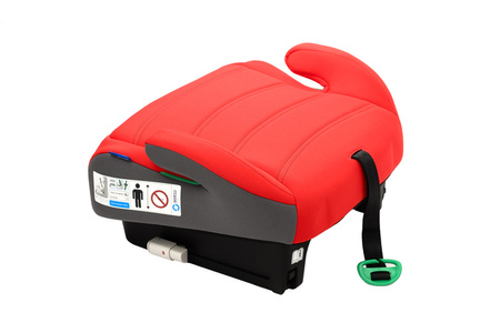 Sparco SK100i_P Isofix Fotelik Samochodowy Podstawka 22-36 kg Red