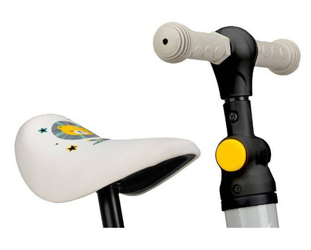 MoMi Loris Rowerek 4w1 Szaro Żółty