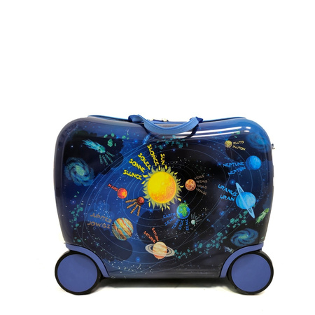 Marko Jeżdżąca Walizka Podróżna - Kosmos - Kosmiczna Kolekcja