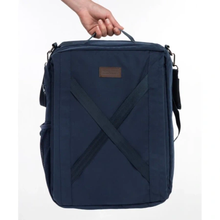 MAST Swiss Design Cross X Plecak do wózka i dla rodzica Blueberry