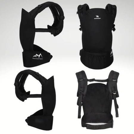 Dromader Puma Black Nosidełko Miejskie