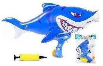 Artyk Dmuchany Pistolet Na Wodę Edu&Fun Rekin