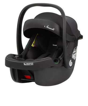 Carrello Ammonite CRL-8801 Fotelik Samochodowy 0-13kg Absolute Black