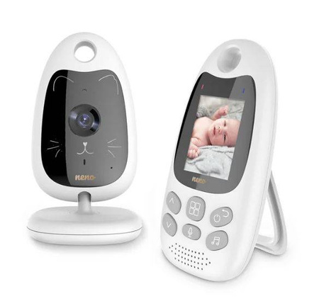 Neno Gato 2 Elektroniczna Bezprzewodowa Wideo-Niania