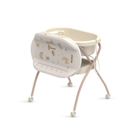 NENO Breza wanienka ze stelażem i przewijakiem dla dzieci