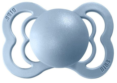 Bibs Supreme Smoczek Uspokajający M BABY BLUE
