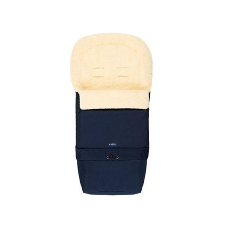 Zaffiro Śpiwór do Wózka Sleep&Grow Wełna Granatowy