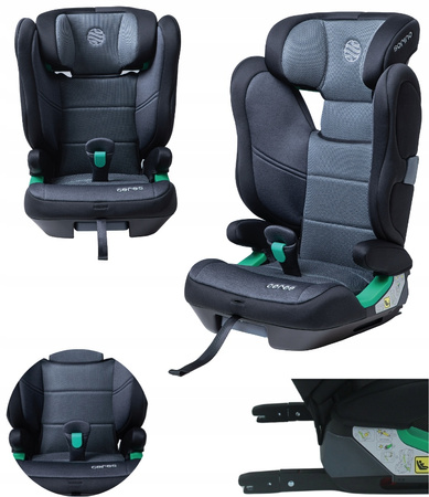 Sorino Ceres Fotelik Samochodowy 15-36 kg Dark Grey