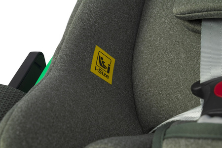 Easy Go Buz Pro Fotelik Samochodowy z Obrotową Bazą ISOFIX 0-13 kg Greener