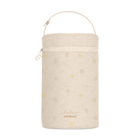 Miniland Termoopakowanie Na Termosy/Butelki Dolce 500 ml - Waniliowe