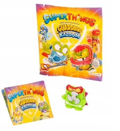 Magic Box SuperThings Saszetka z Figurką Guardians of Kazoom