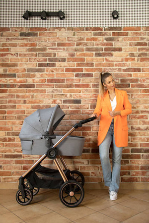 Zokky Ozz Wózek Głęboko-Spacerowy 2w1 Forest Green