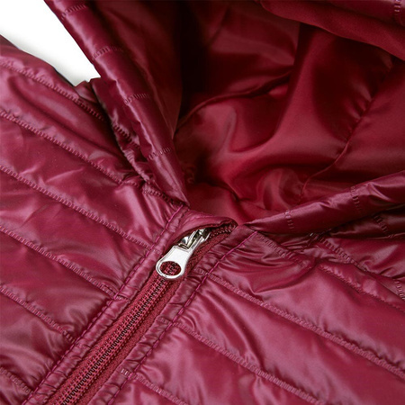 EEVI, KURTKA SIMPLY COMFY BORDO r104