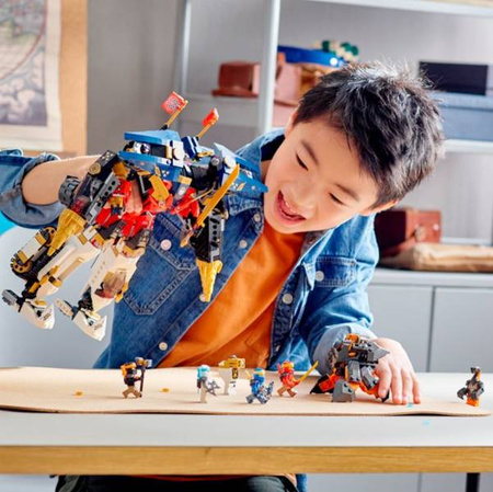 Lego Ninjago Klocki Wielofunkcyjny Ultramech Ninja 71765