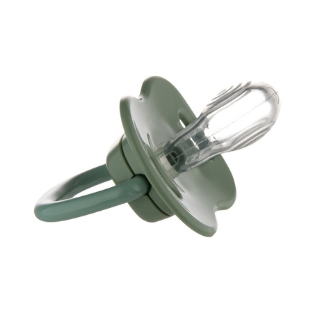 Canpol Babies Mountains Smoczek Uspokajający Silikon Symetryczny 0-6m 2 szt 34/930_gre Zielony