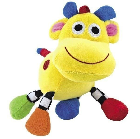 Canpol Welurowa Zabawka Dźwiękowa „Zwariowane Zwierzątka”