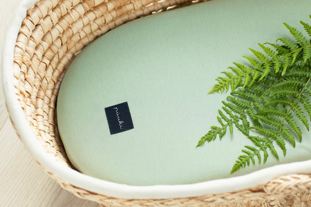 Puuki Prześcieradło Do Gondoli Wózka 35x75cm Szałwia