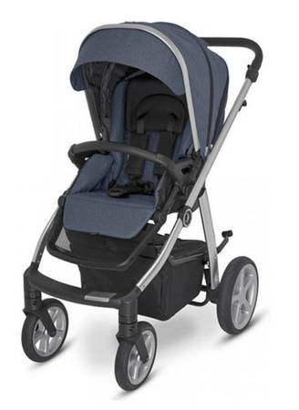 Espiro Next Up Wózek Głęboko-Spacerowy 2w1 503 Navy City