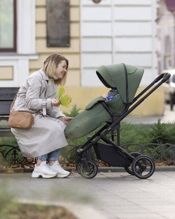 Carrello Alfa 2024 CRL-5508 Wózek Spacerowy Rouge Pink