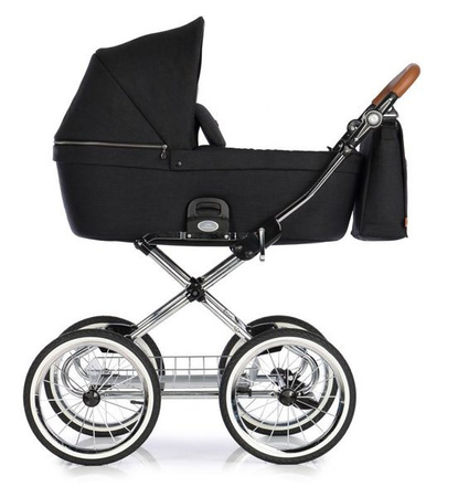 Roan Coss Classic Wózek Głęboko-Spacerowy 2w1 Night Trip