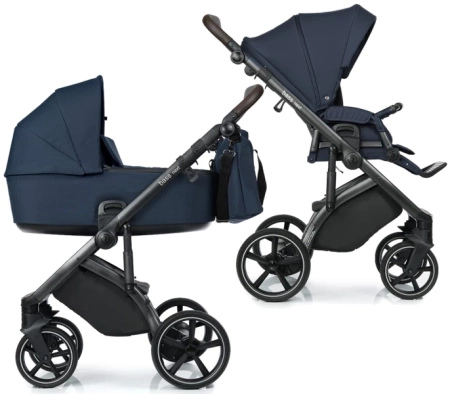 Roan Bass Next Wózek Głęboko-Spacerowy 2w1 + Avionaut Pixel Pro 2.0 C Fotelik Samochodowy