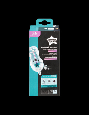 Tommee Tippee Advanced Butelka Antykolkowa 340 ml
