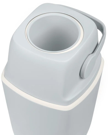 Avionaut Airwell Basic - kosz, pojemnik na zużyte pieluchy blokujący zapachy Grey