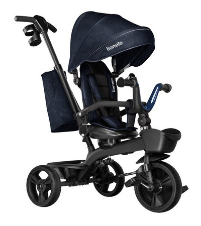 Lionelo Kori Rowerek Trójkołowy 2w1 Blue Navy