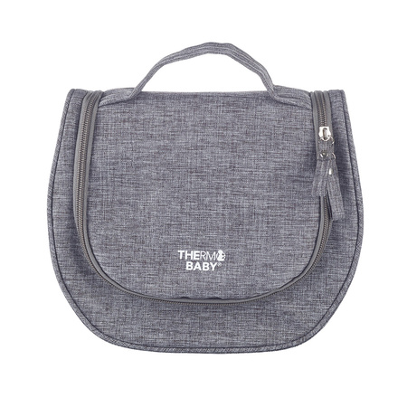 Thermobaby Kosmetyczka na akcesoria dla niemowląt szara