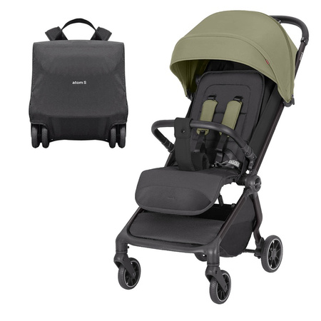 Carrello Atom S CRL-5526 Wózek Spacerowy Antique Green