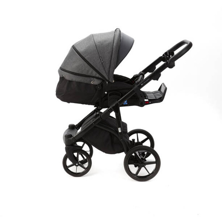 Adamex Nola Standard Wózek Głęboko-Spacerowy Grafit PS-58