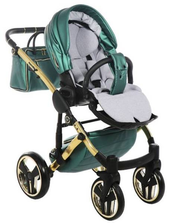 Tako Junama Fluo V2 Wózek Głęboko-Spacerowy 2w1 2