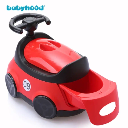 Babyhood BH-116R Nocnik Samochód Czerwony