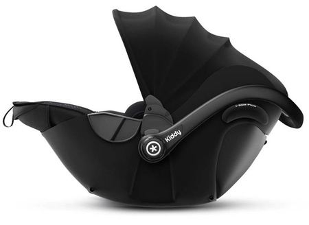 Kiddy Evoluna I-Size 2 Fotelik Samochodowy 0-13kg Midnight Black
