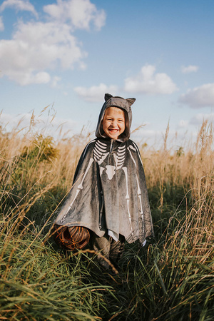 Souza! Kostium peleryna z kapturem Nietoperz 4-8 lat