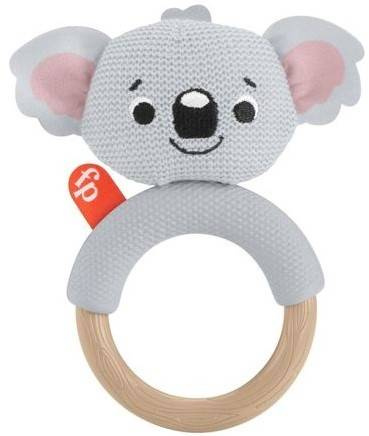 Fisher Price Gryzaczek z Plecionka GRR03 Różowy