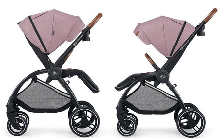 Kinderkraft Evolution Wózek Spacerowy + Cocoon mauvelous pink