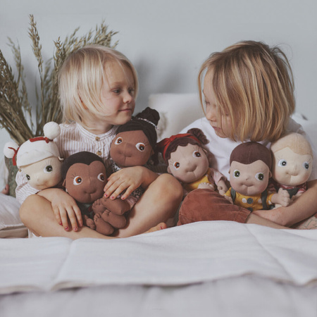 Rubens Barn Miękka Lalka z Ekologicznym Termoforem Dla Dzieci Sol Tummies