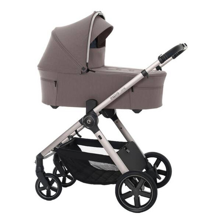 Espiro Only 2025 Wózek Głęboko-Spacerowy 409 Smokey Taupe