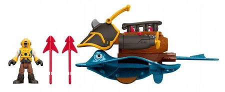 Imaginext Zabawka Piracki Zestaw DHH64 - DTH43