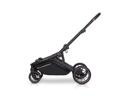 Cavoe Avec 2024 Wózek Głęboko-Spacerowy Bliźniaczy 2w1 Taupe